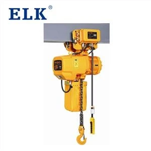 4400lbs Industrijska električna lančana dizalica 2 tone